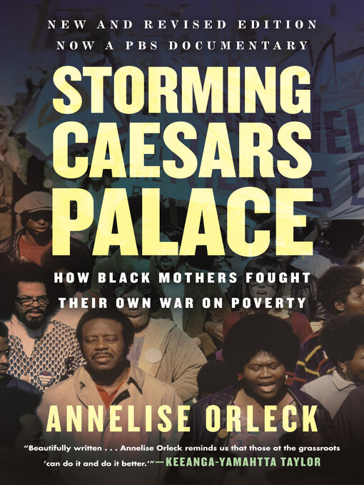 Title details for Storming Caesars Palace by Annelise Orleck - Available